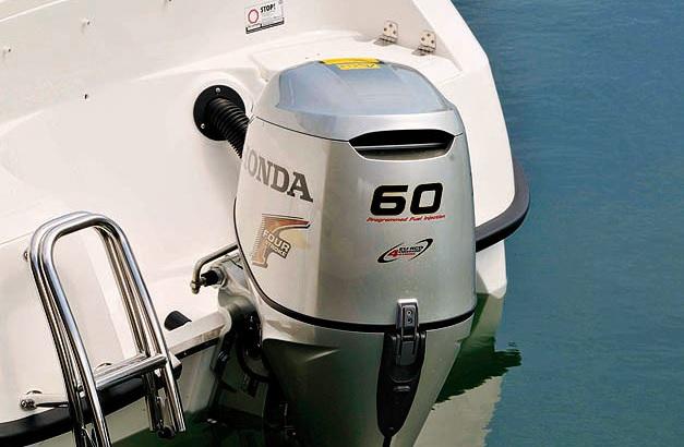 Honda BF 60 LRTU Außenborder - Langschaft